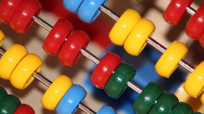 Colorful Abacus Representing The Measurement Involved In Diversity And Inclusion Self-assessments