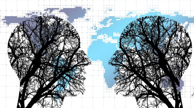 Trees That Look Like Human Head Profiles To Represent The Implicit Bias We All Have