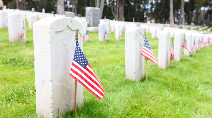 Memorial Day Image Of Veteran Memorials