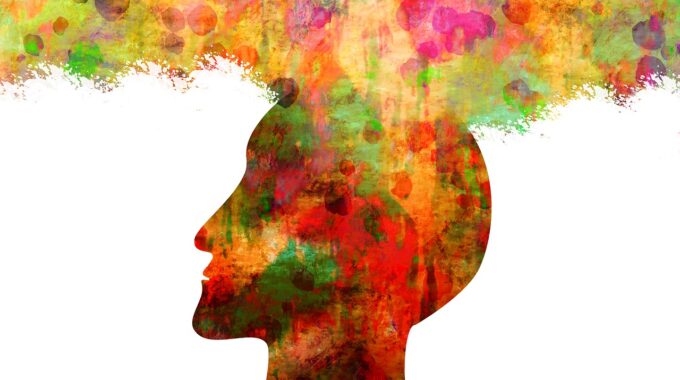 The Meaning Of Neurodiversity | Silhouette Of A Man's Head And Brain