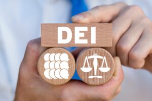 DEI legal status